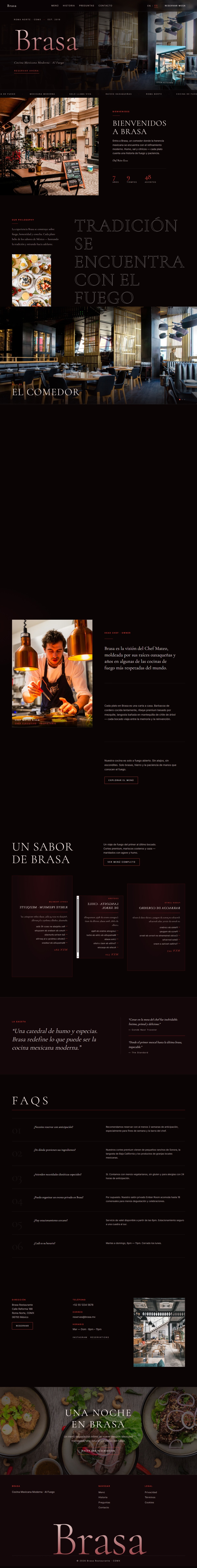 Brasa restaurante mexicano