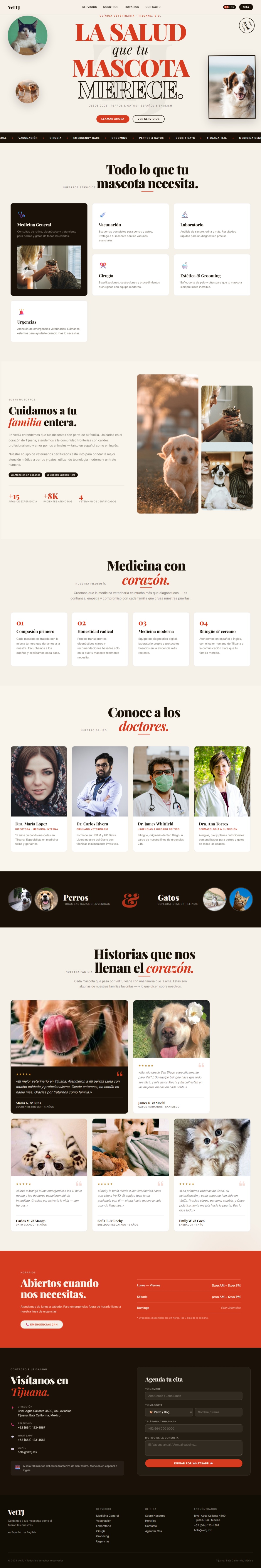 VetTJ clínica veterinaria